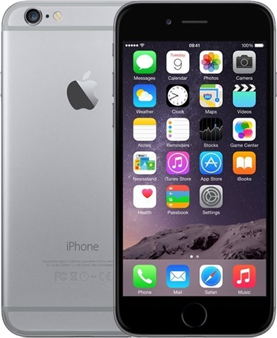 Apple iPhone 6 16GB Grey, EE B